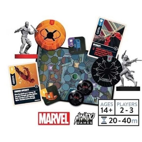 Unmatched Marvel Hell’s Kichen Board Game NEW - Picture 13 of 13
